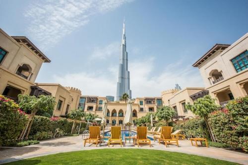 Bnbmehomes - Traditional Meets Modern In Downtown - 5041 Dubai Buitenkant foto