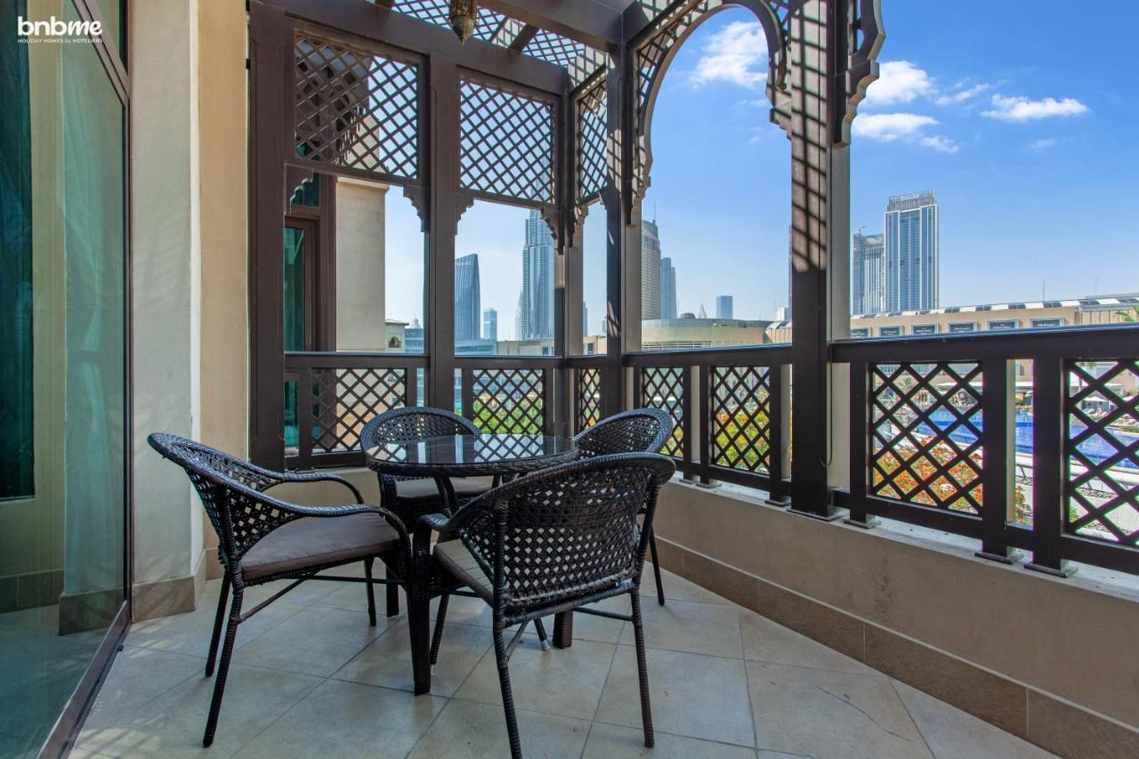 Bnbmehomes - Traditional Meets Modern In Downtown - 5041 Dubai Buitenkant foto
